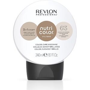 NutriColor Filter Chatain Cendre Dore 613 Revlon 240ml