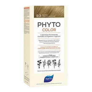 Kit Coloration Permanente 9.3 Blond Tres Clair Dore PHYTOCOLOR