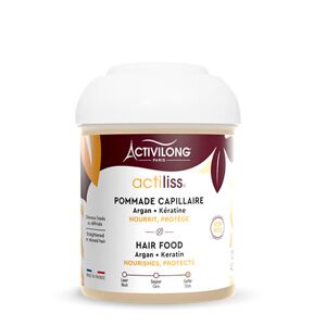 Pommade Capillaire Hair Food Actiliss Activilong - Publicité