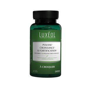 Luxeol Pousse Croissance et Fortification A Croquer