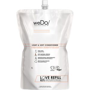 Recharge Apres-shampooing Legerete & Douceur WeDo Professional 1000ml