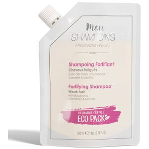 Recharge Eco-pack Shampooing Fortifiant Naturel Anti-chute Mon Shampoing - Publicité