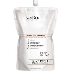 Recharge Shampooing Legerete & Douceur WeDo Professional 1000ml