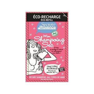 Eco-recharge Mon Shampooing Sec Bio Secrets de Provence