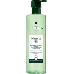 Shampooing Micellaire Douceur Bio Naturia René Furterer 400ml - Publicité