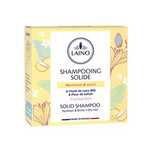 Shampooing Solide Nutrition & Eclat Laino