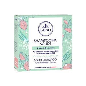 Shampooing Solide Purete & Douceur Laino