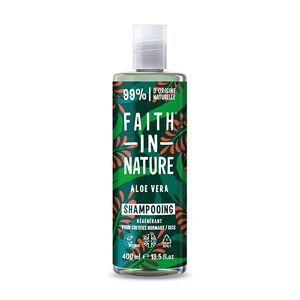 Shampooing Aloe Vera Faith in Nature 400ml - Publicité