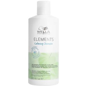 Shampooing Apaisant Elements Wella 500ml - Publicité