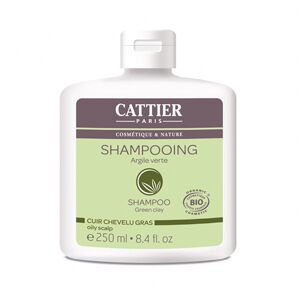 Shampooing Argile Verte Bio Cattier 250ml - Publicité