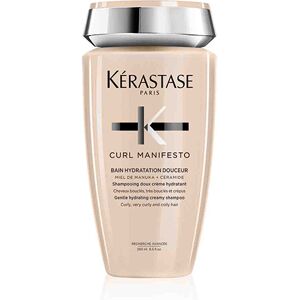 Bain Hydratation Douceur Curl Manifesto Kérastase - Publicité