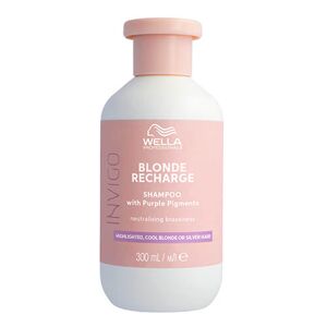 Shampooing Raviveur Cool Blonde Recharge Wella 300ml - Publicité