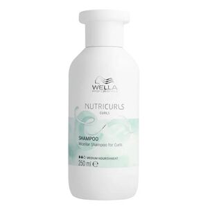 Shampooing Micellaire Cheveux Boucles Nutricurls Wella 250ml