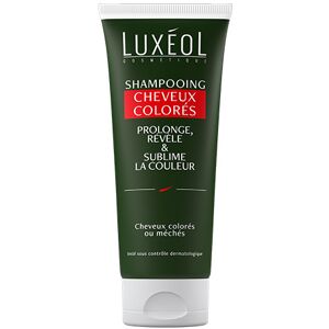 Luxéol Shampooing Cheveux Colorés - Publicité