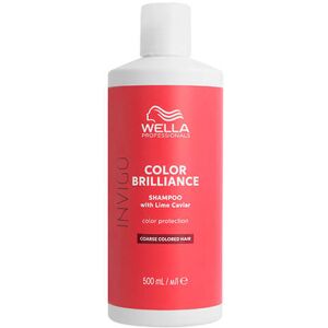 Shampooing Cheveux Epais Invigo Color Brilliance Wella 500ml - Publicité