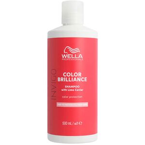 Shampooing Cheveux Fins à Moyens Invigo Color Brilliance Wella 500ml - Publicité