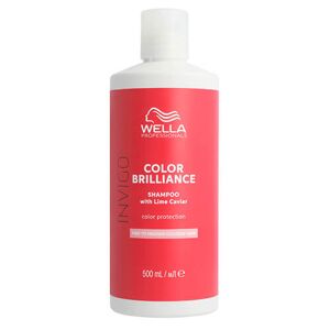 Shampooing Cheveux Fins a Moyens Invigo Color Brilliance Wella 500ml