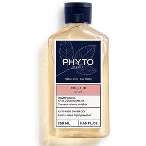 Shampooing Couleur Anti-Dégorgement Phyto - Publicité