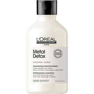 L&#039;Oréal Pro Shampooing Professionnel Crème Lavante Anti-Métal Métal Détox - Publicité