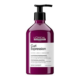 L&#039;Oréal Pro Shampooing Crème Lavante Hydratation Intense Curl Expression 500ml - Publicité
