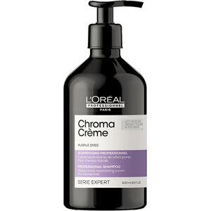 L&#039;Oréal Pro Shampooing Violet Neutralisant Chroma Crème 500ml - Publicité