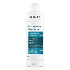 Vichy Shampooing Ultra Apaisant Cheveux Normaux à Gras - Publicité
