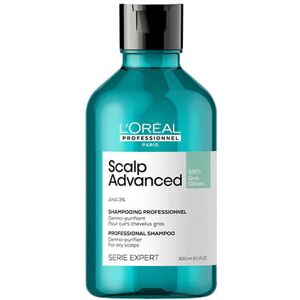 L&#039;Oréal Pro Shampooing Dermo-purifiant Scalp Advanced L'Oréal Pro 300ml - Publicité