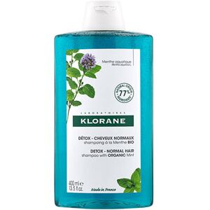 Shampooing Detox Menthe Aquatique Bio Klorane 400ml