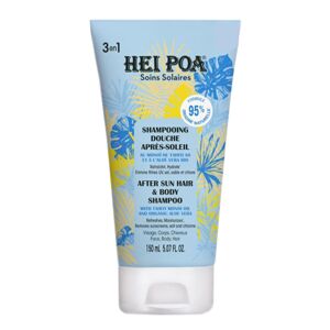 Shampooing Douche Après-Soleil Hei Poa 150ml - Publicité