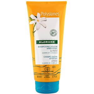 Shampooing Douche Après-soleil Monoï Klorane 200ml - Publicité