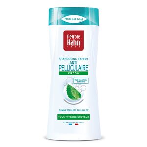 Shampooing Expert Antipelliculaire Fresh Pétrole Hahn