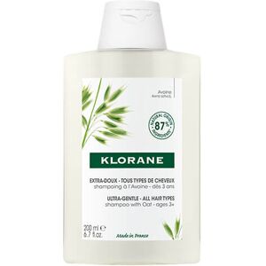 Shampooing Extra-Doux Avoine Klorane 200ml