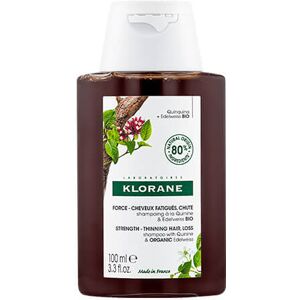 Shampooing Fortifiant Quinine & Edelweiss Bio Klorane 100ml - Publicité