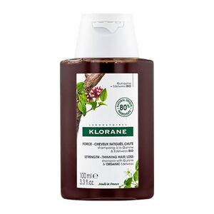 Shampooing Fortifiant Quinine & Edelweiss Bio Klorane 100ml