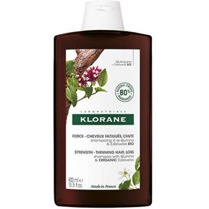 Shampooing Fortifiant Quinine & Edelweiss Bio Klorane 400ml - Publicité