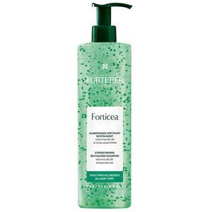 Shampooing Fortifiant Revitalisant Forticea René Furterer 600ml - Publicité