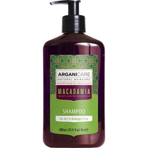 Shampooing Hydratant Cheveux Secs & Abîmés Macadamia Arganicare - Publicité