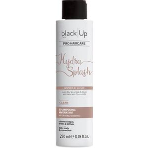 Shampooing Hydratant Cheveux Textures Hydra Splash Black Up