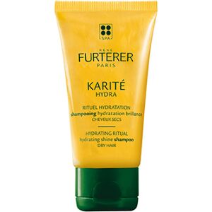 Shampooing Hydratation Brillance Karité Hydra René Furterer 50ml - Publicité