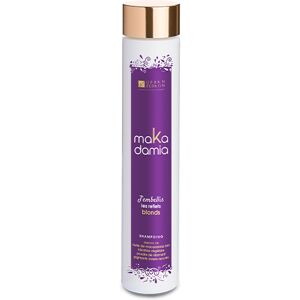 Shampooing Cheveux Blonds Makadamia Urban Keratin - Publicité