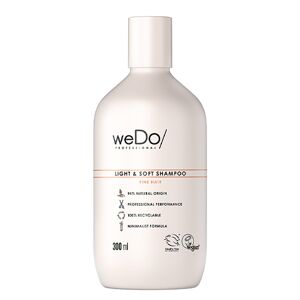 Shampooing Legerete & Douceur WeDo Professional 300ml