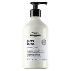 L&#039;Oréal Pro Shampooing Crème Lavante Anti-Métal Métal Détox L'Oréal Pro 500ml - Publicité