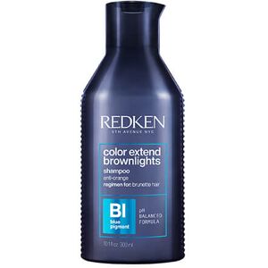 Shampooing Neutralisant Color Extend Brownlights Redken - Publicité