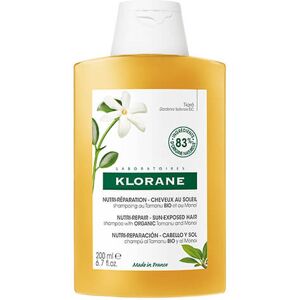 Shampooing Nutritif Apres-soleil Tamanu Bio & Monoï Klorane 200ml