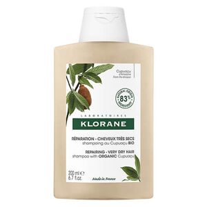 Shampooing Nutritif & Reparateur Cupuacu Bio Klorane 200ml