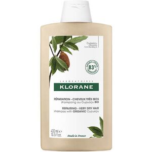 Shampooing Nutritif & Reparateur Cupuacu Bio Klorane 400ml