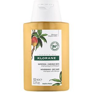 Shampooing Nutrition Mangue Klorane 100ml - Publicité