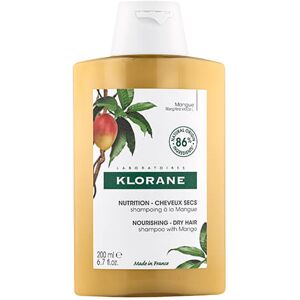 Shampooing Nutrition Mangue Klorane 200ml