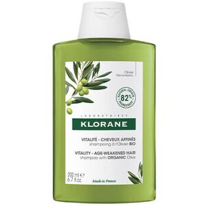 Shampooing Épaisseur & Vitalité Olivier Bio Klorane 200ml - Publicité