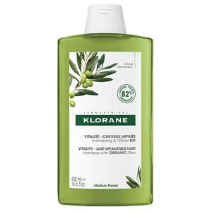 Shampooing Épaisseur & Vitalite Olivier Bio Klorane 400ml